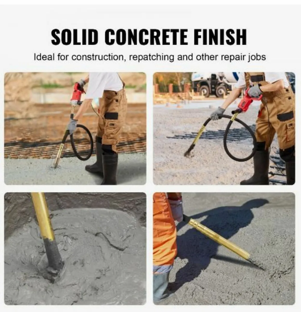 Handheld Electric Concrete Vibrator 960W - Image 4