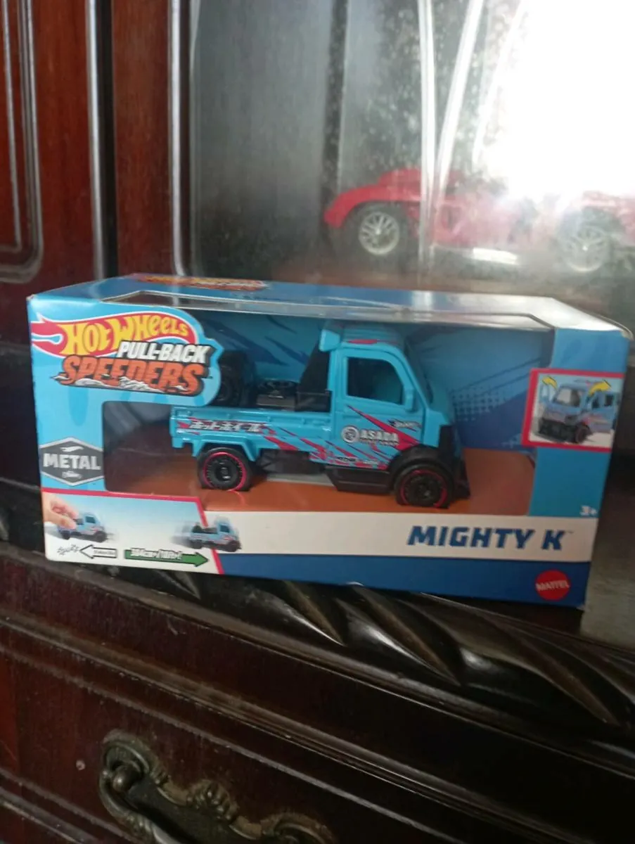 HOT WHEELS DIE-CAST MODEL PICK UP TRUCK MIGHT K - Image 1