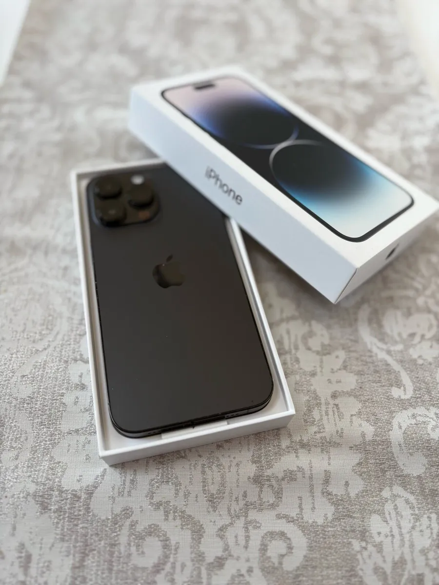 iPhone 14 Pro Max 128GB Black - Image 1