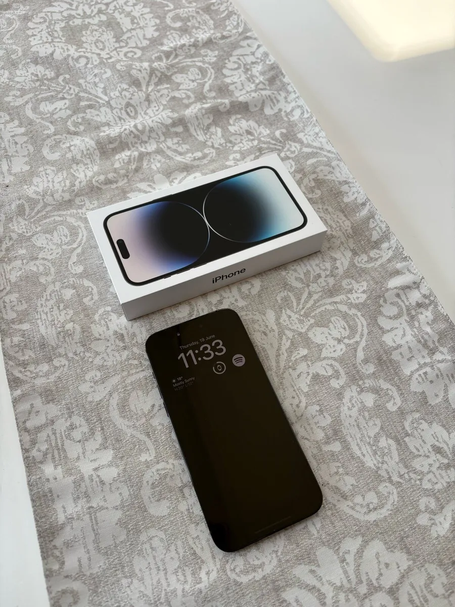 iPhone 14 Pro Max 128GB Black - Image 2