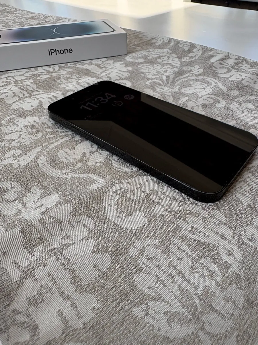 iPhone 14 Pro Max 128GB Black - Image 4