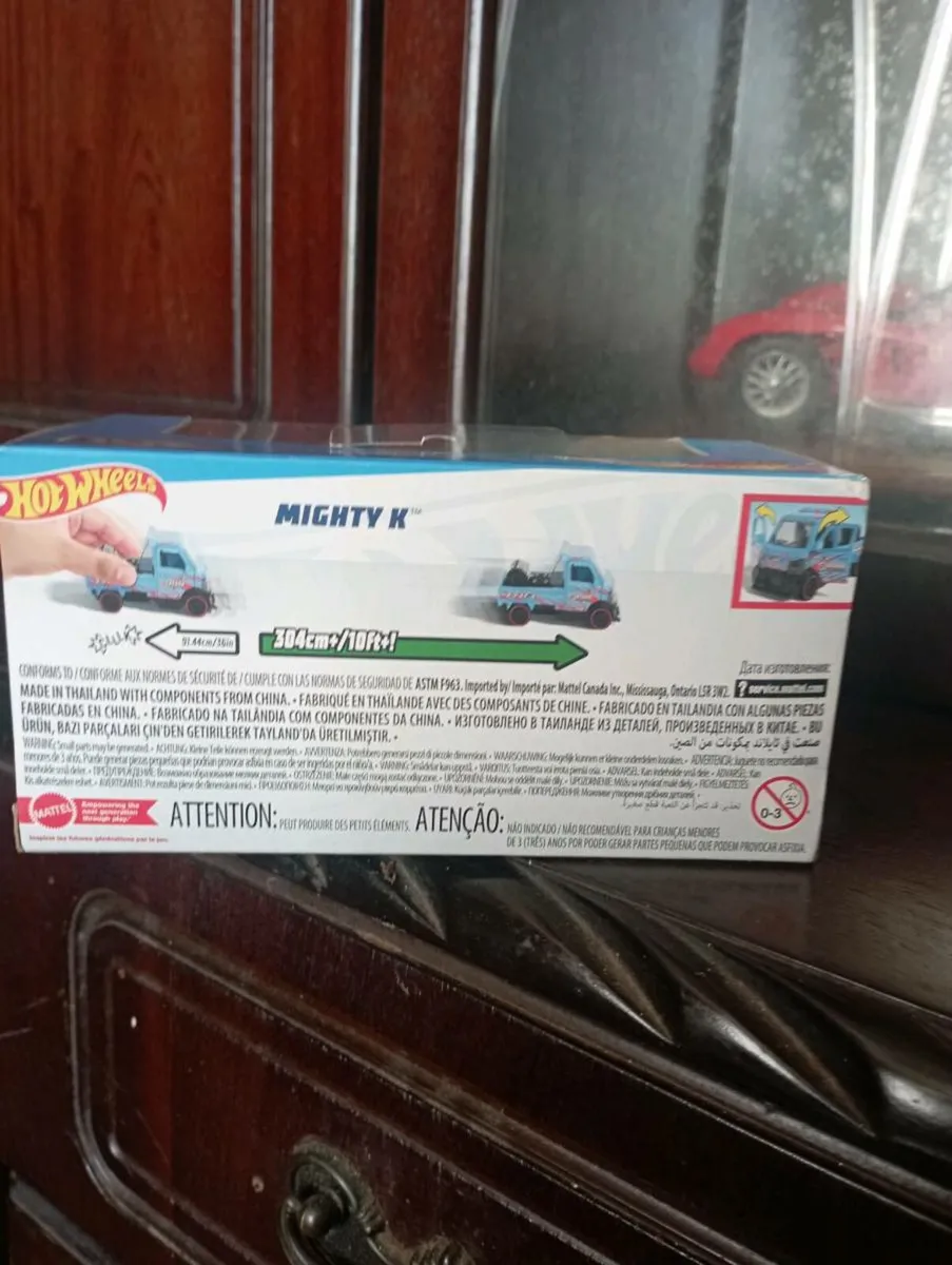 HOT WHEELS DIE-CAST MODEL PICK UP TRUCK MIGHT K - Image 2