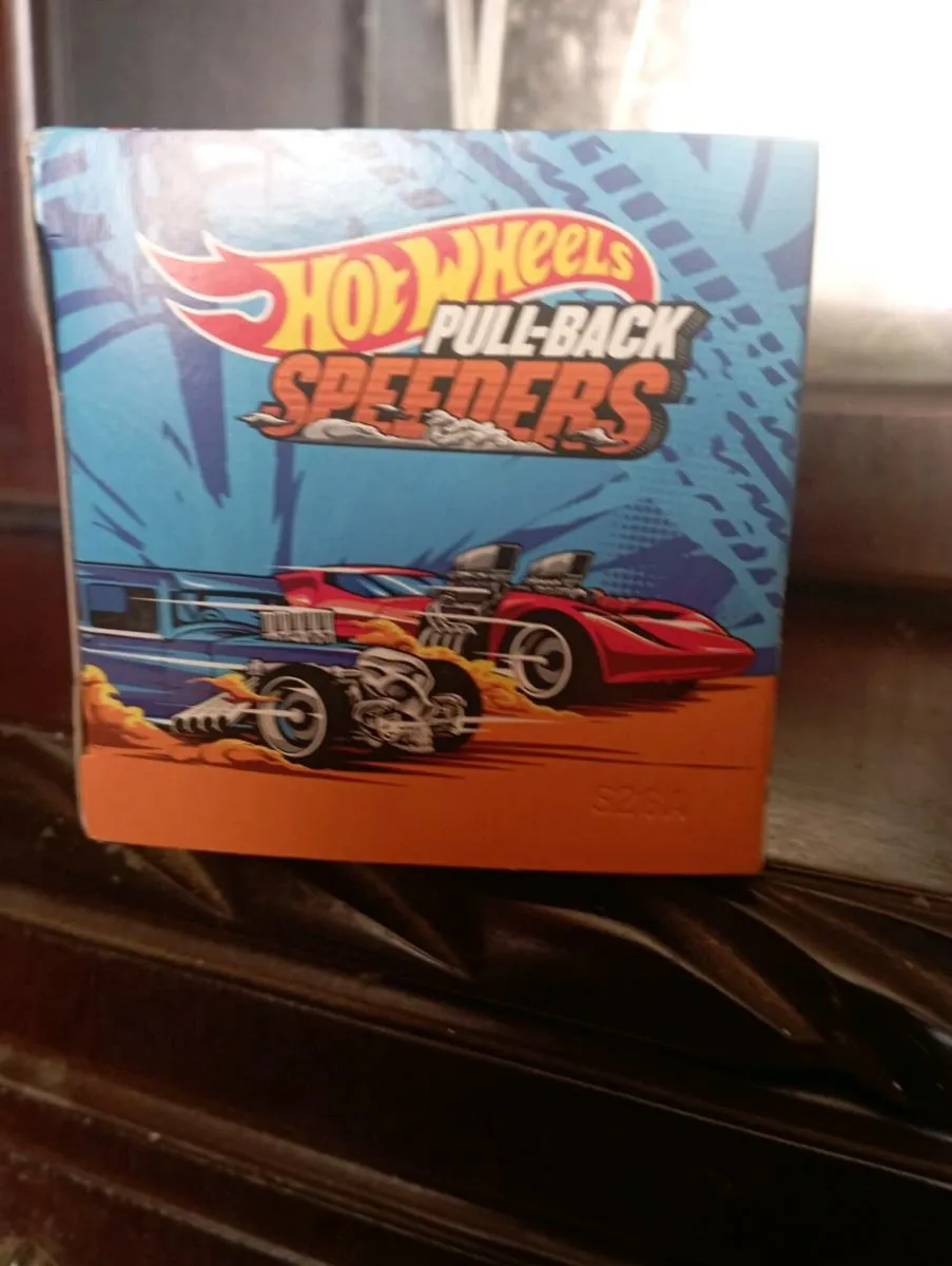 HOT WHEELS DIE-CAST MODEL PICK UP TRUCK MIGHT K - Image 3