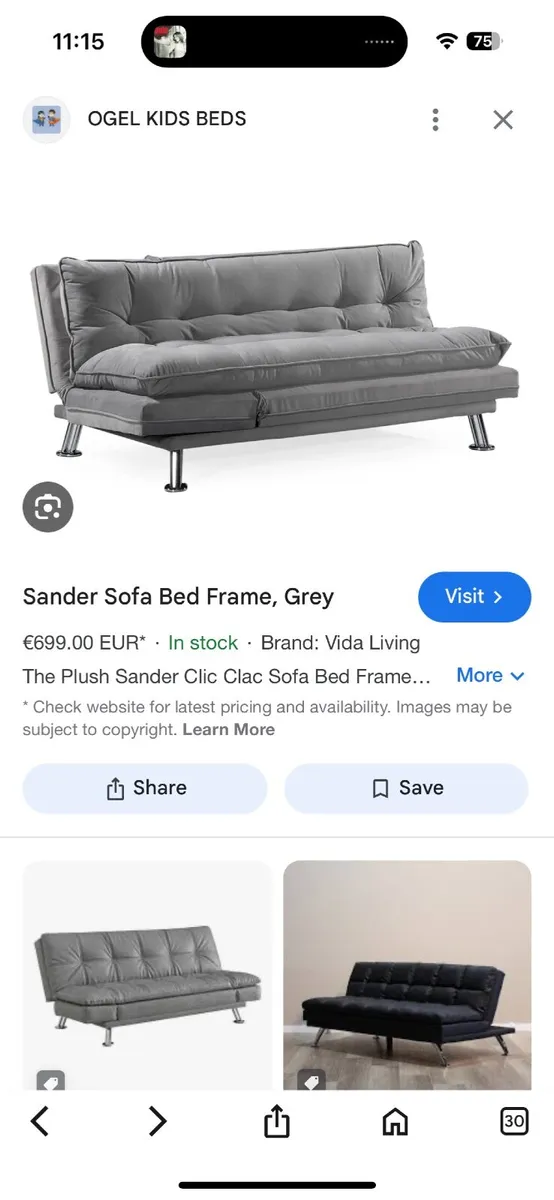 Sofa Bed - Image 3