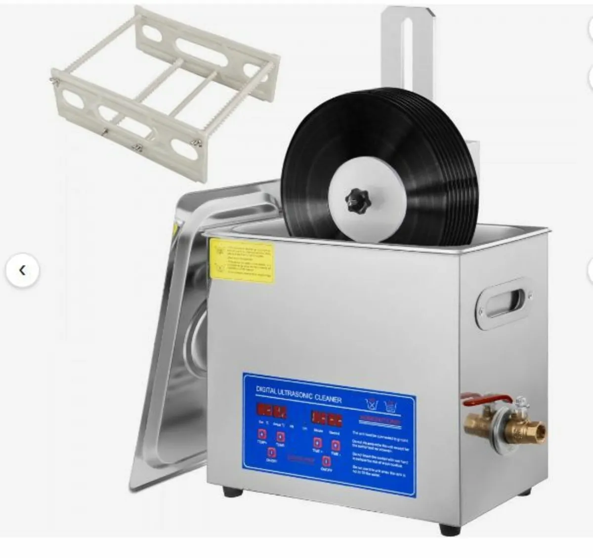 Ultrasonic Cleaner 6L Ultrasonic Vinyl Cleaner 7-1 - Image 1