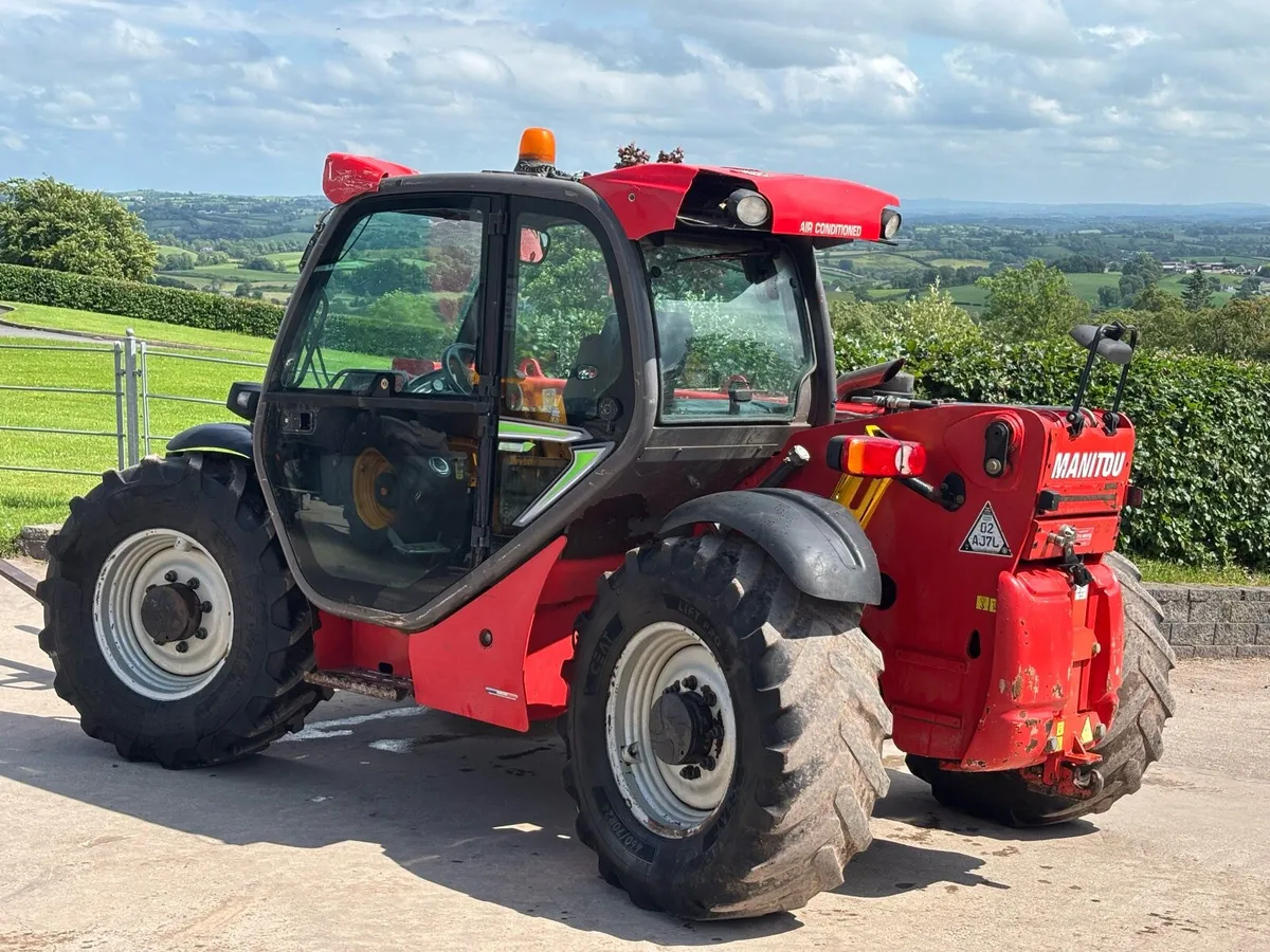 Manitou 634 Telehandler/Loader - Image 1