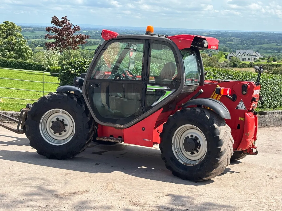 Manitou 634 Telehandler/Loader - Image 2
