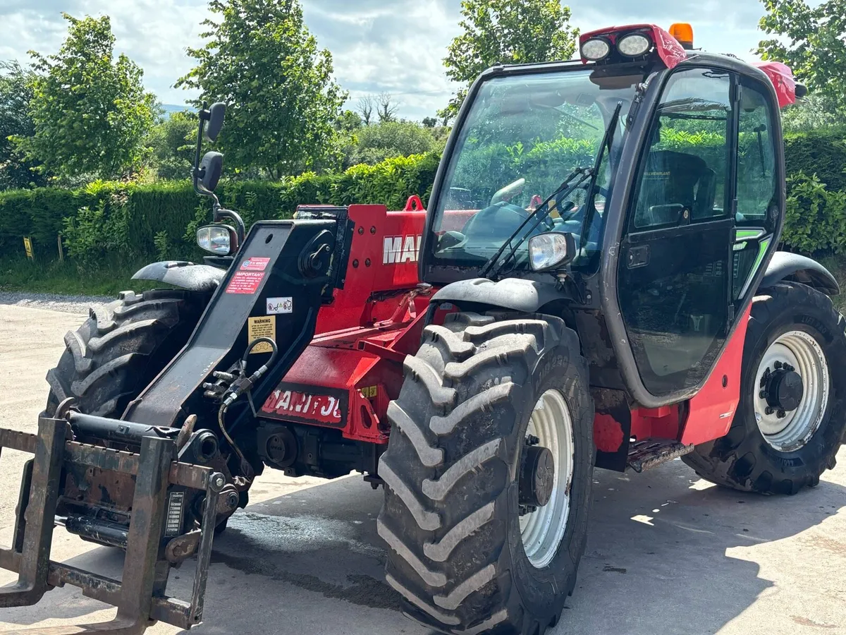 Manitou 634 Telehandler/Loader - Image 3