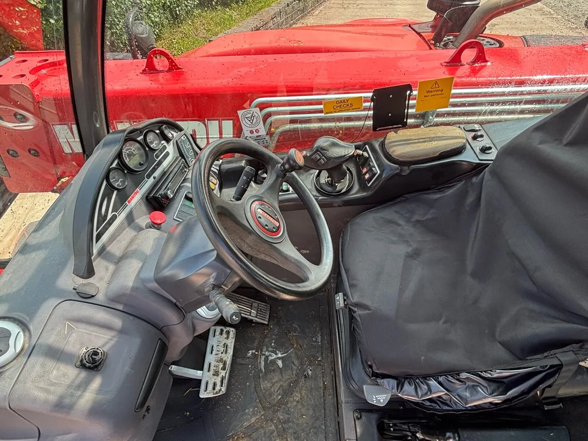 Manitou 634 Telehandler/Loader - Image 4