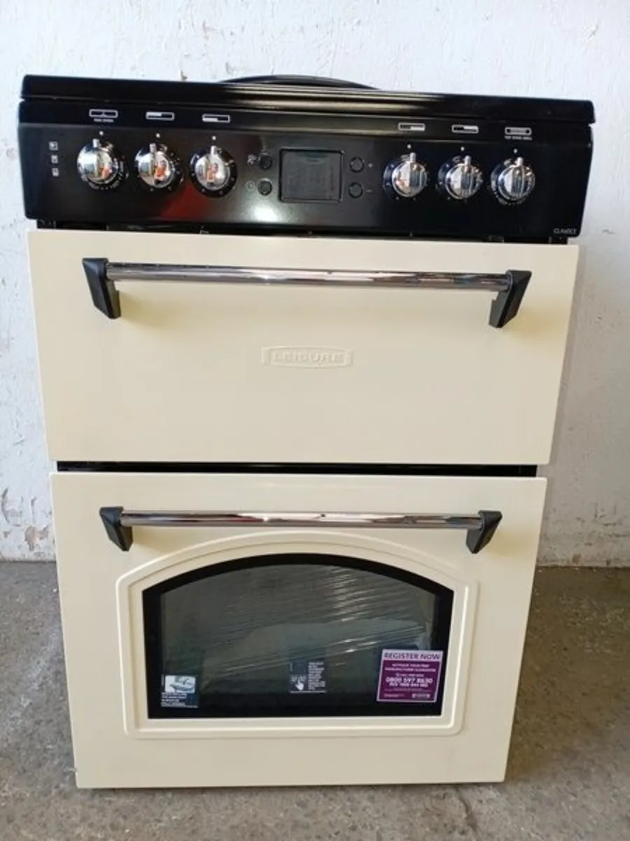 60cm Electric Cooker EX-Display - Image 1
