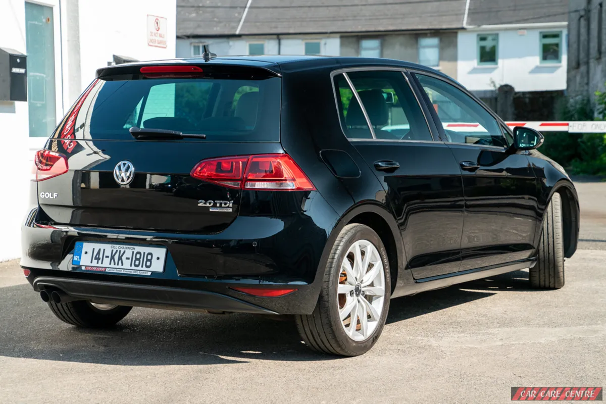 🔥 2014  Volkswagen Golf Highline 2.0 TDI 150 BHP - Image 2