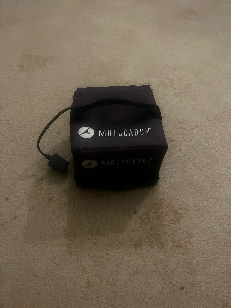 Motocaddy electric golf trolley battery - Image 1