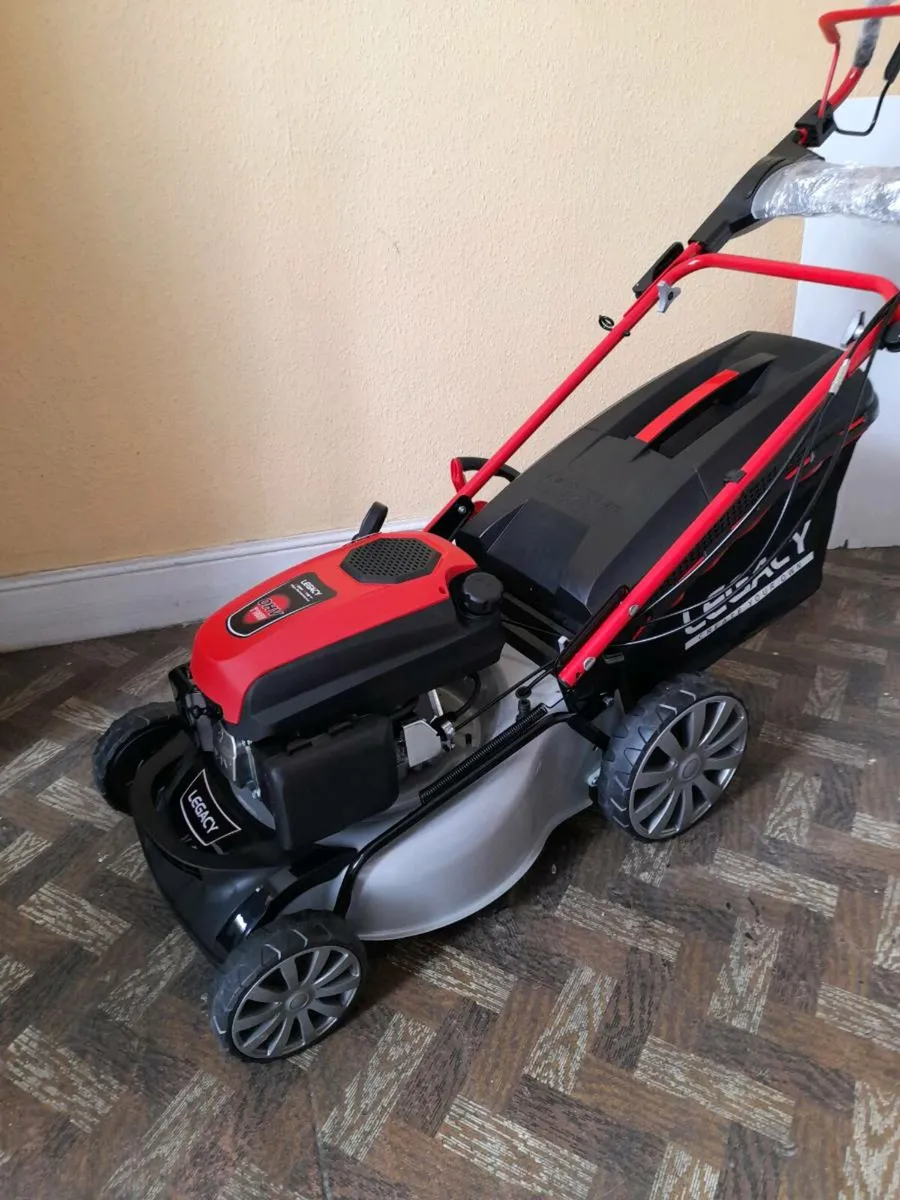 Brand new selfpropelled lawnmower 46cm/18" - Image 2