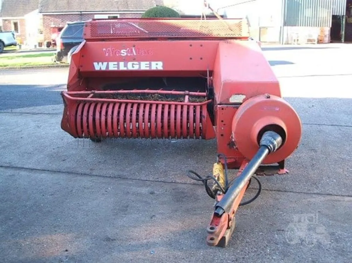 WELGER AP530 BALER - Image 1