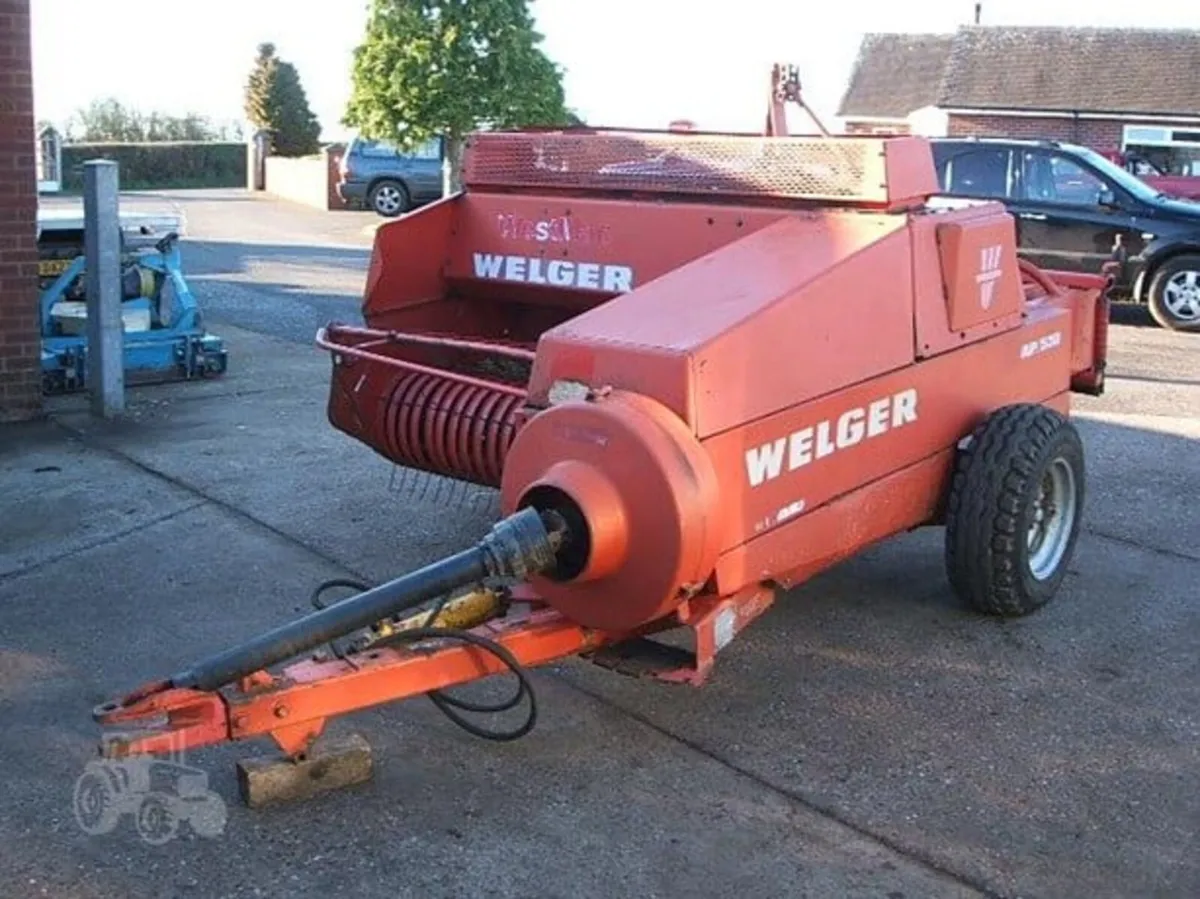 WELGER AP530 BALER - Image 2