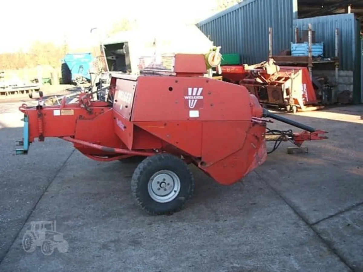 WELGER AP530 BALER - Image 3