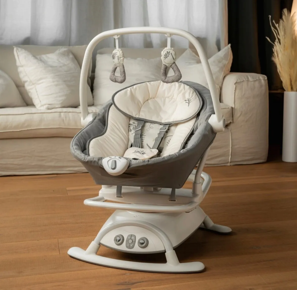 2-in-1 Baby Swing and Rocker - Image 1