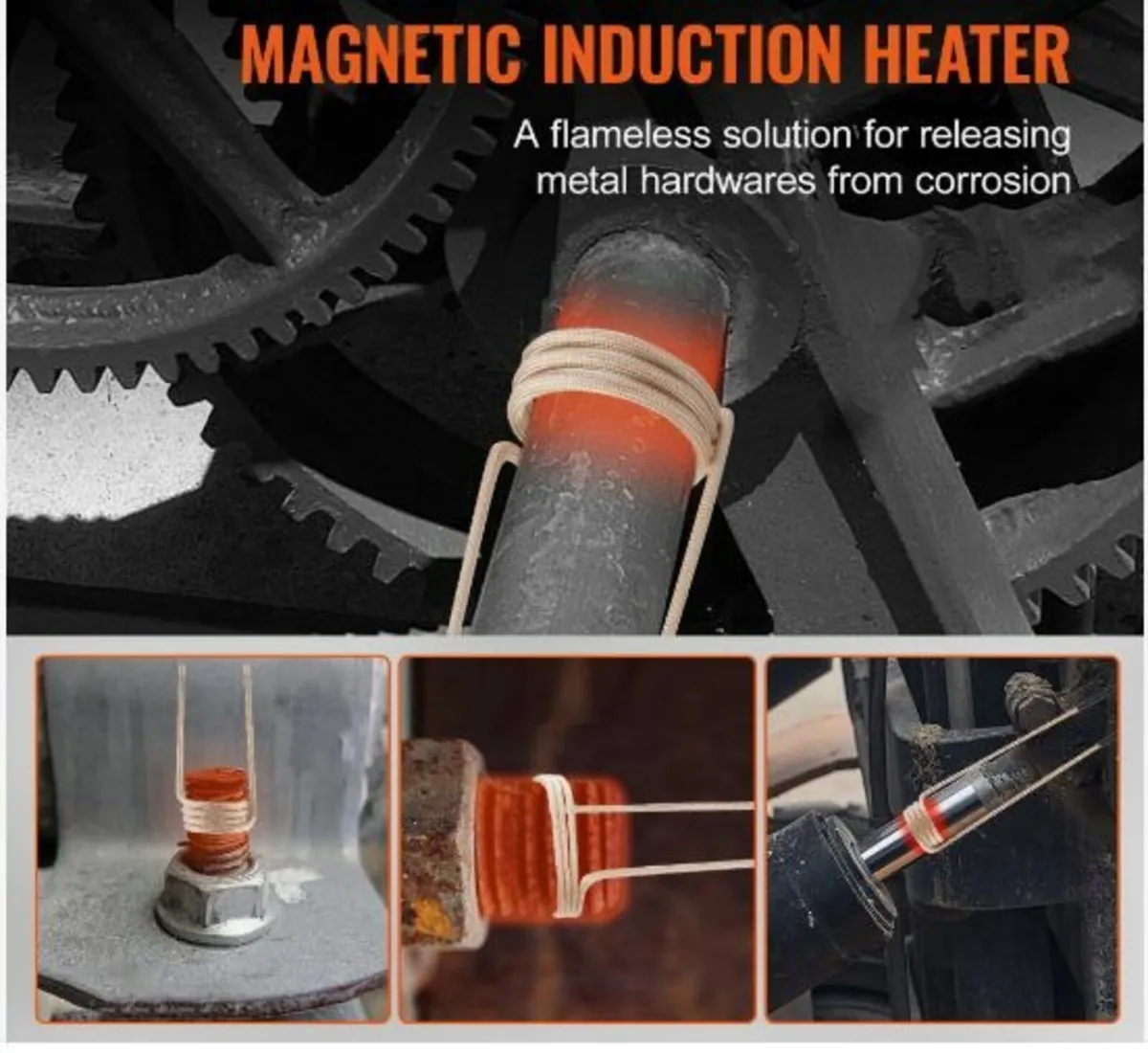 Magnetic Induction Heater Hand-held Induction - Image 4