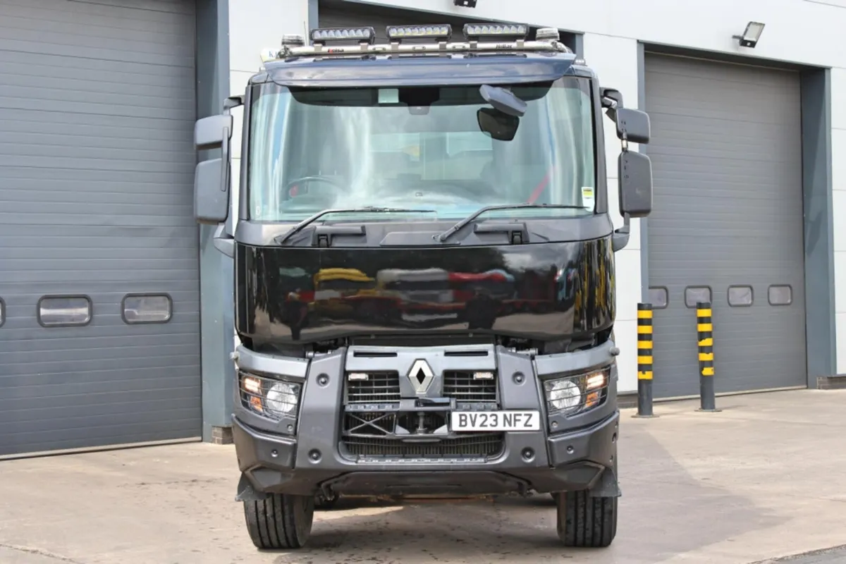 2023 RENAULTC 430 8X4 STEEL BODYTIPPER - Image 2