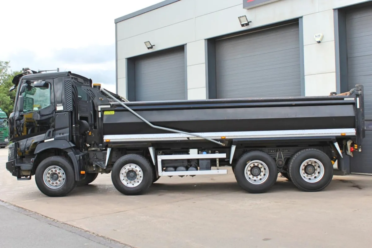 2023 RENAULTC 430 8X4 STEEL BODYTIPPER - Image 4