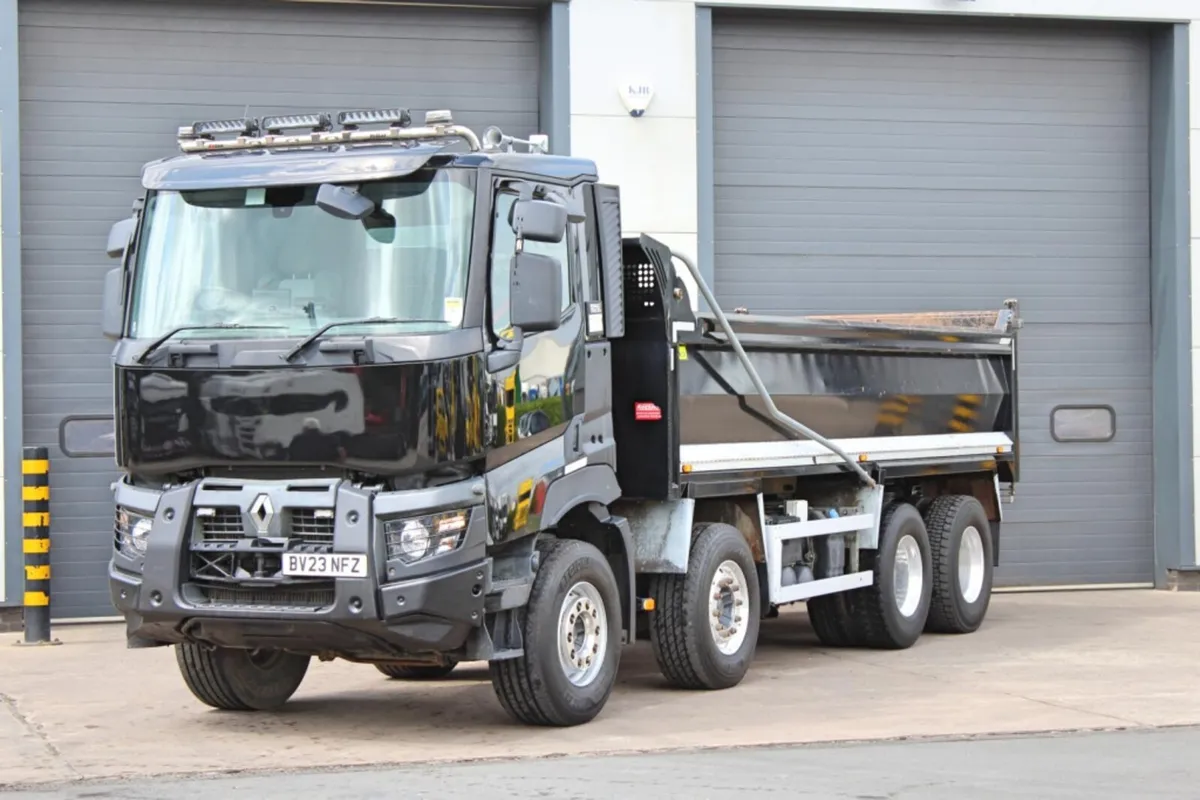 2023 RENAULTC 430 8X4 STEEL BODYTIPPER - Image 3
