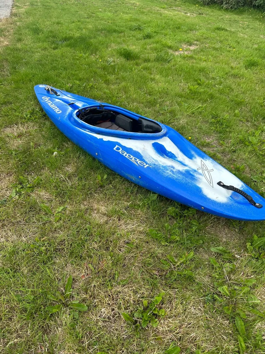 Dagger dynamo sit in kids kayak - Image 1