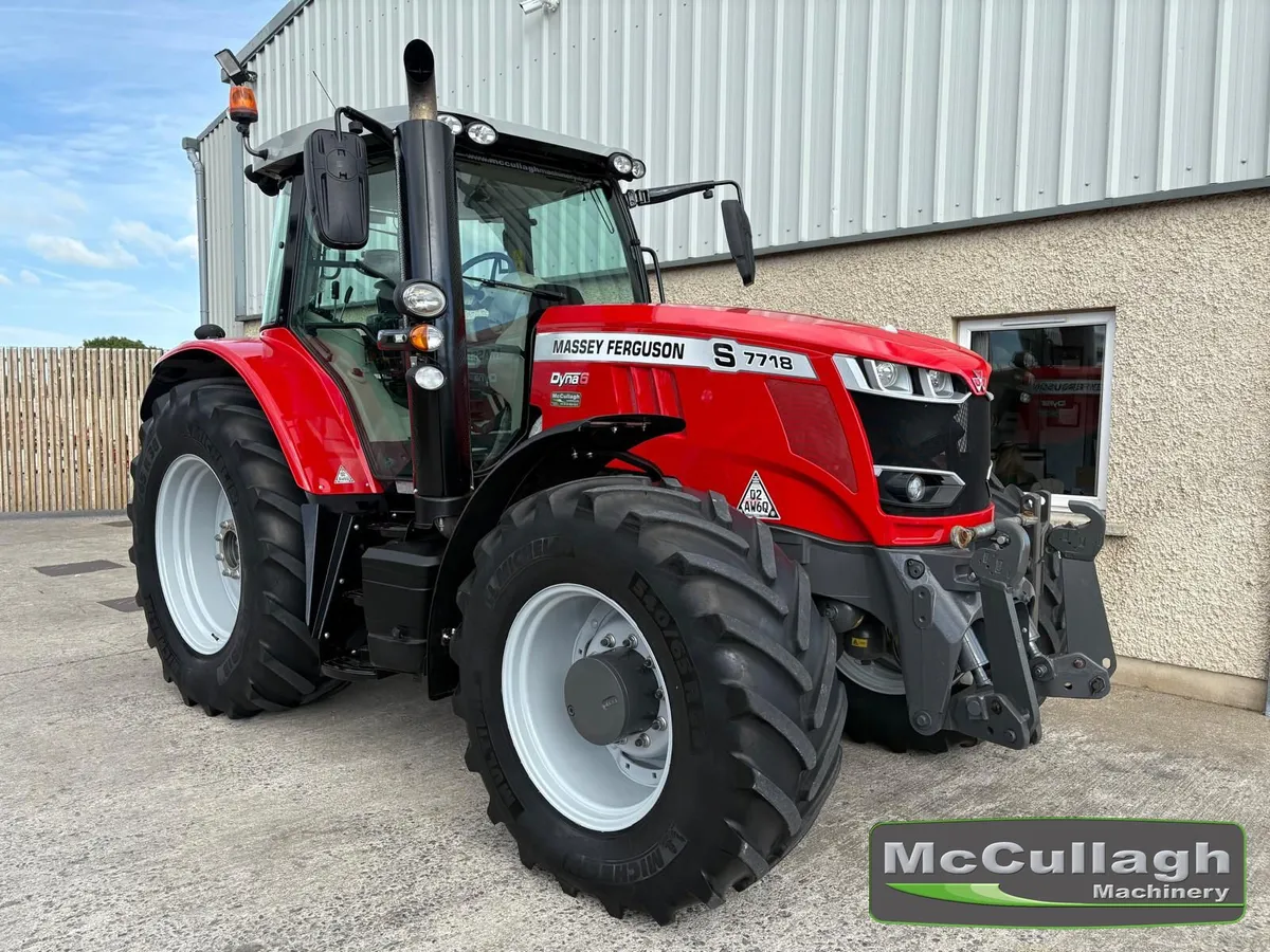 2019 Massey Ferguson 7718S - Image 1