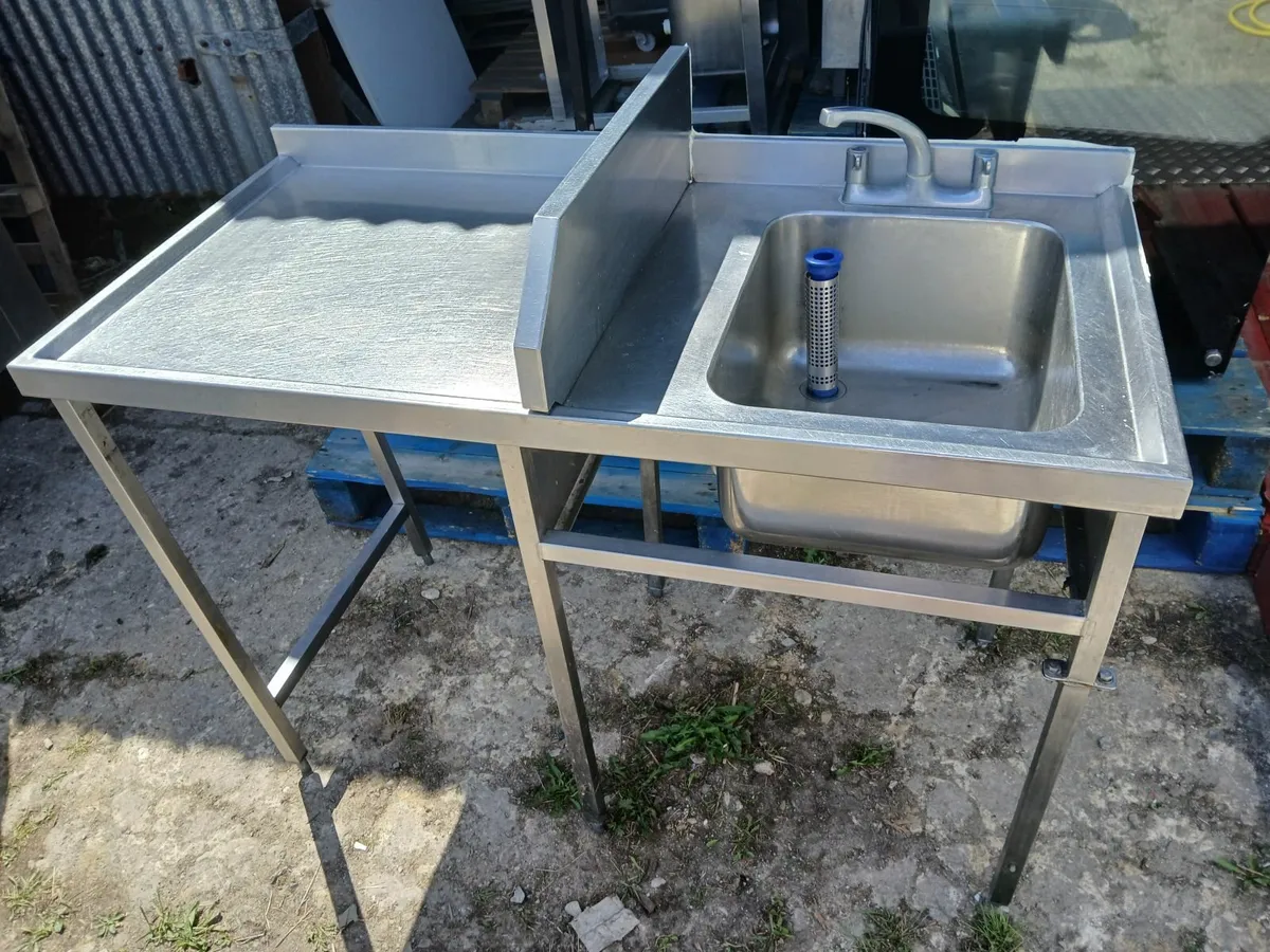 Stainless steel commercial sink unit ..deliverd - Image 2