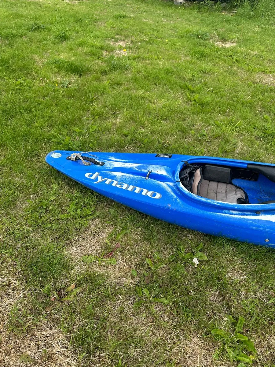 Dagger dynamo sit in kids kayak - Image 2