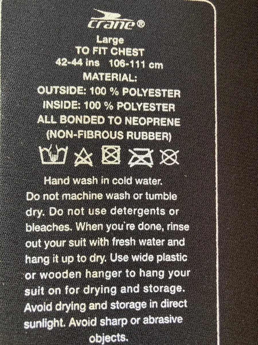 Adult Wet suit - Image 3