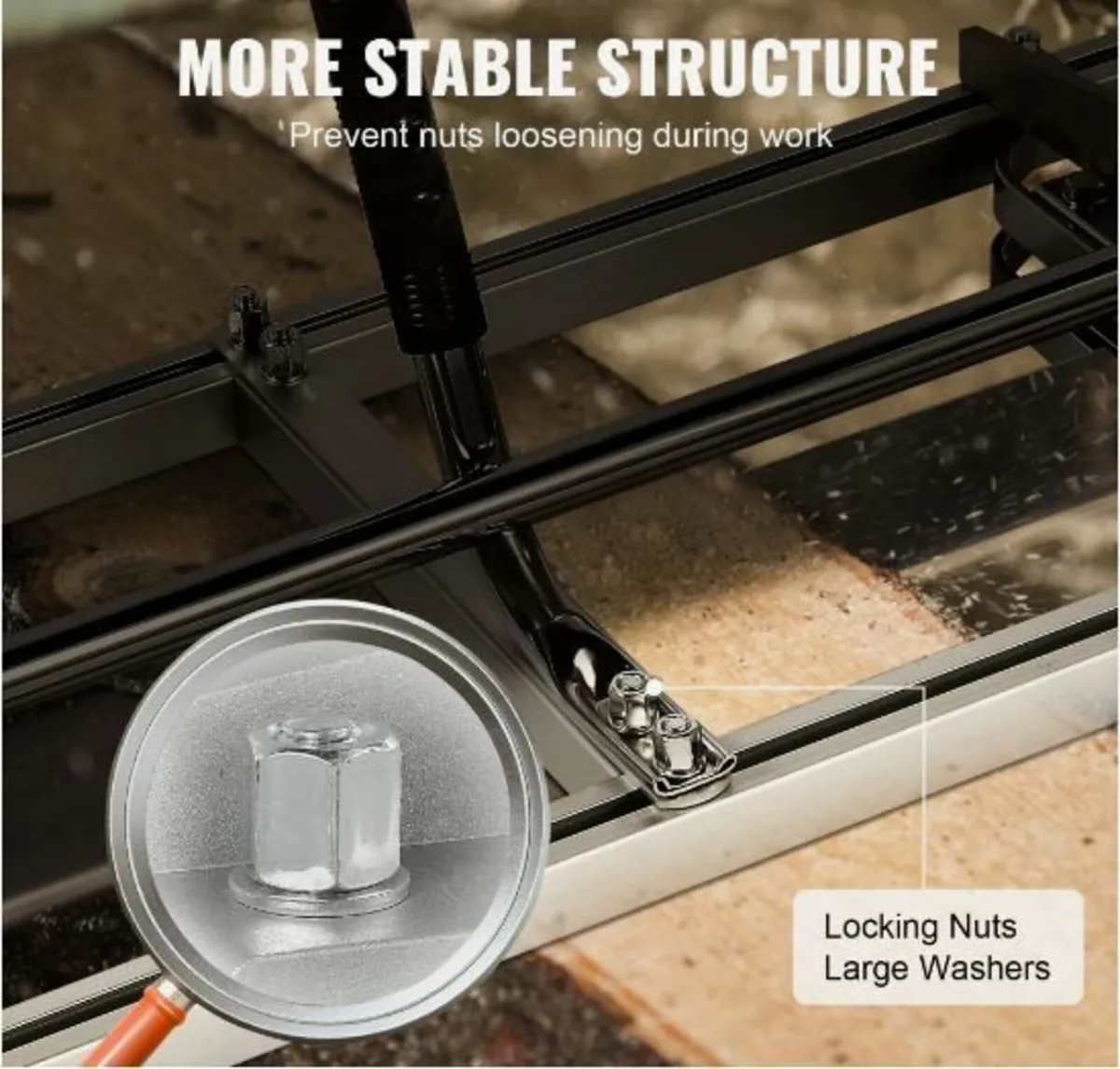 Portable Sawmill 14"-36" Guide Bar Galvanized Stee - Image 3
