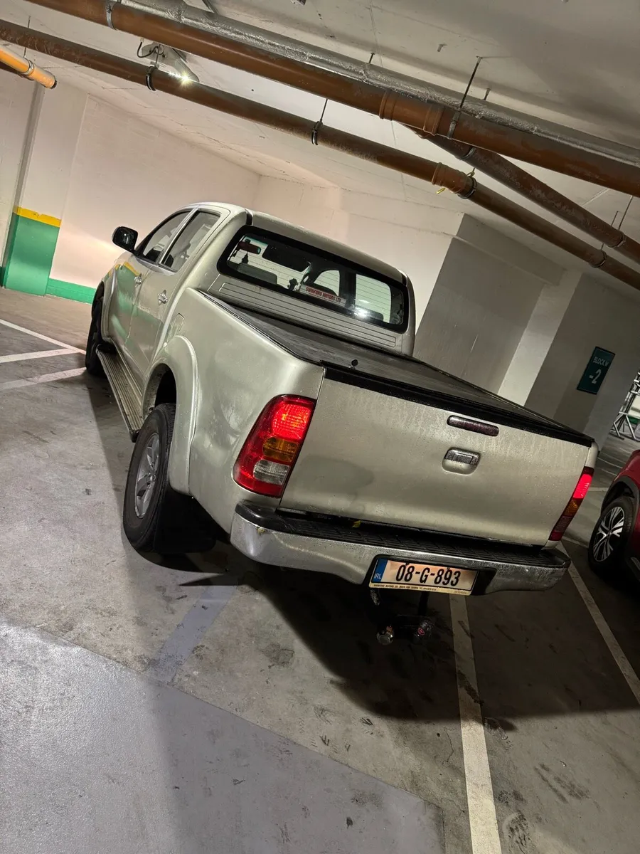 Hilux 2.5 2008 - Image 3