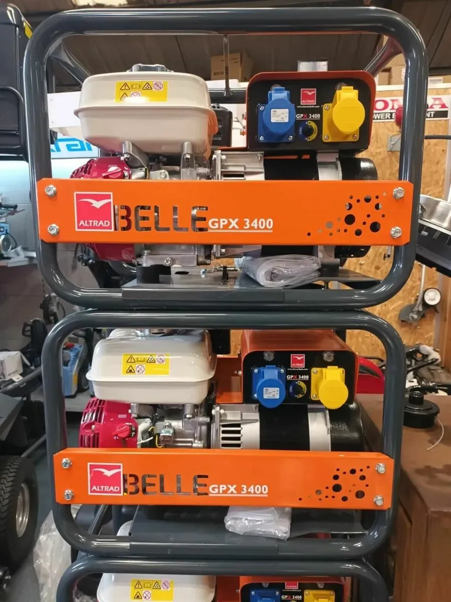 Belle GPX3400 Generator - Image 2