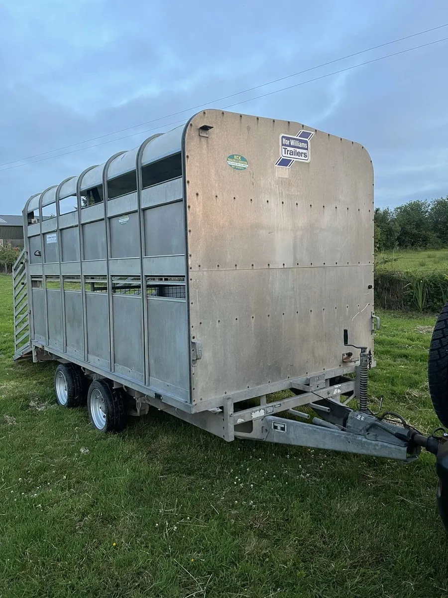 12x6 Ifor Williams Demountable Cattle Box - Image 1