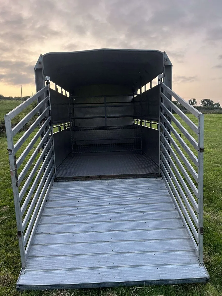 12x6 Ifor Williams Demountable Cattle Box - Image 3