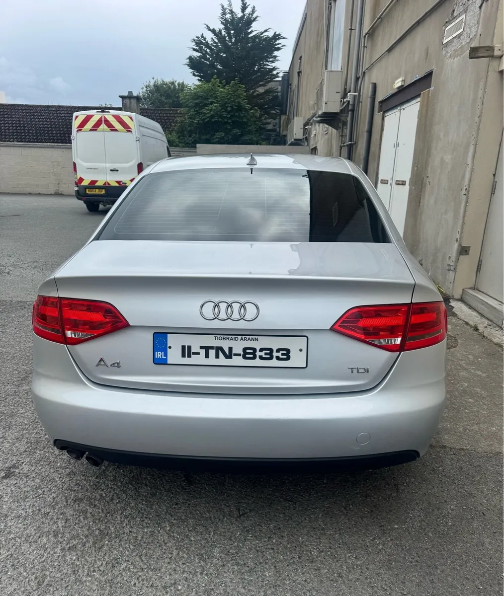 Audi A4 Automatic 2L diesel - Image 3