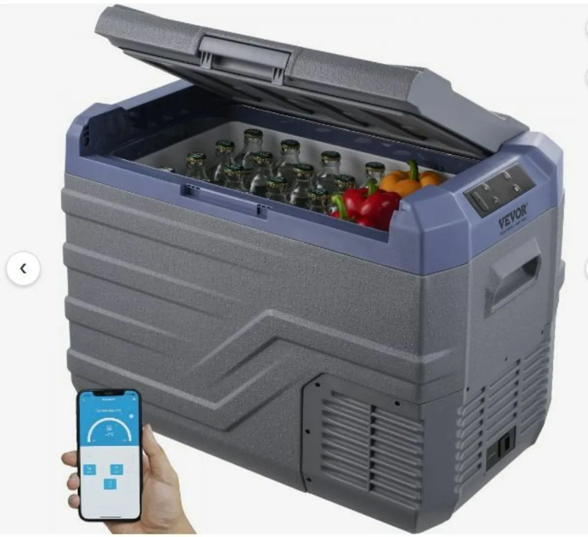 Portable Car Refrigerator Freezer Compressor 37 L - Image 1
