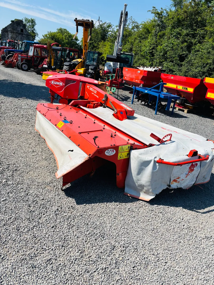 Kuhn Conditioner Mower - Image 1