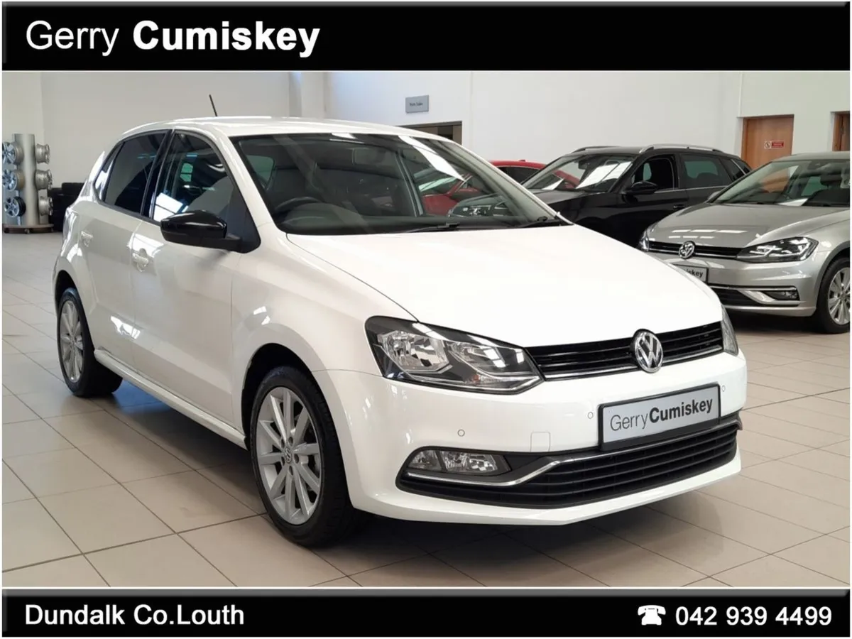 Volkswagen Polo SE Design 1.0 TSi 90bhp - Image 1
