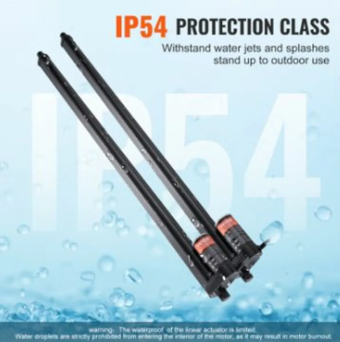 2PCS 12V Linear Actuator Kit 30 Inch 0.35"/s 220lb - Image 2
