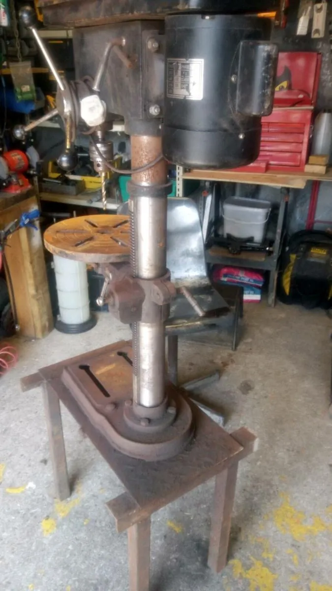 ROLSON PILLAR DRILL - Image 4