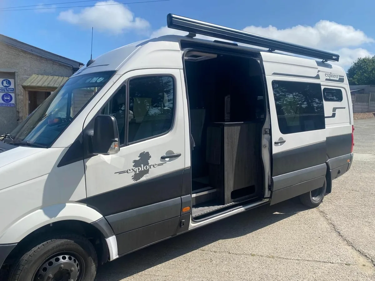 VW Crafter Camper - Image 1
