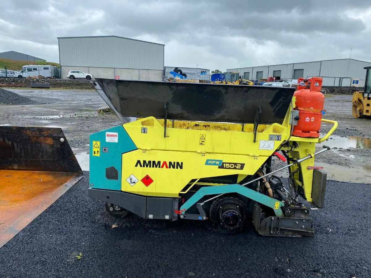 2020 Ammann AFW150-2 - Image 1