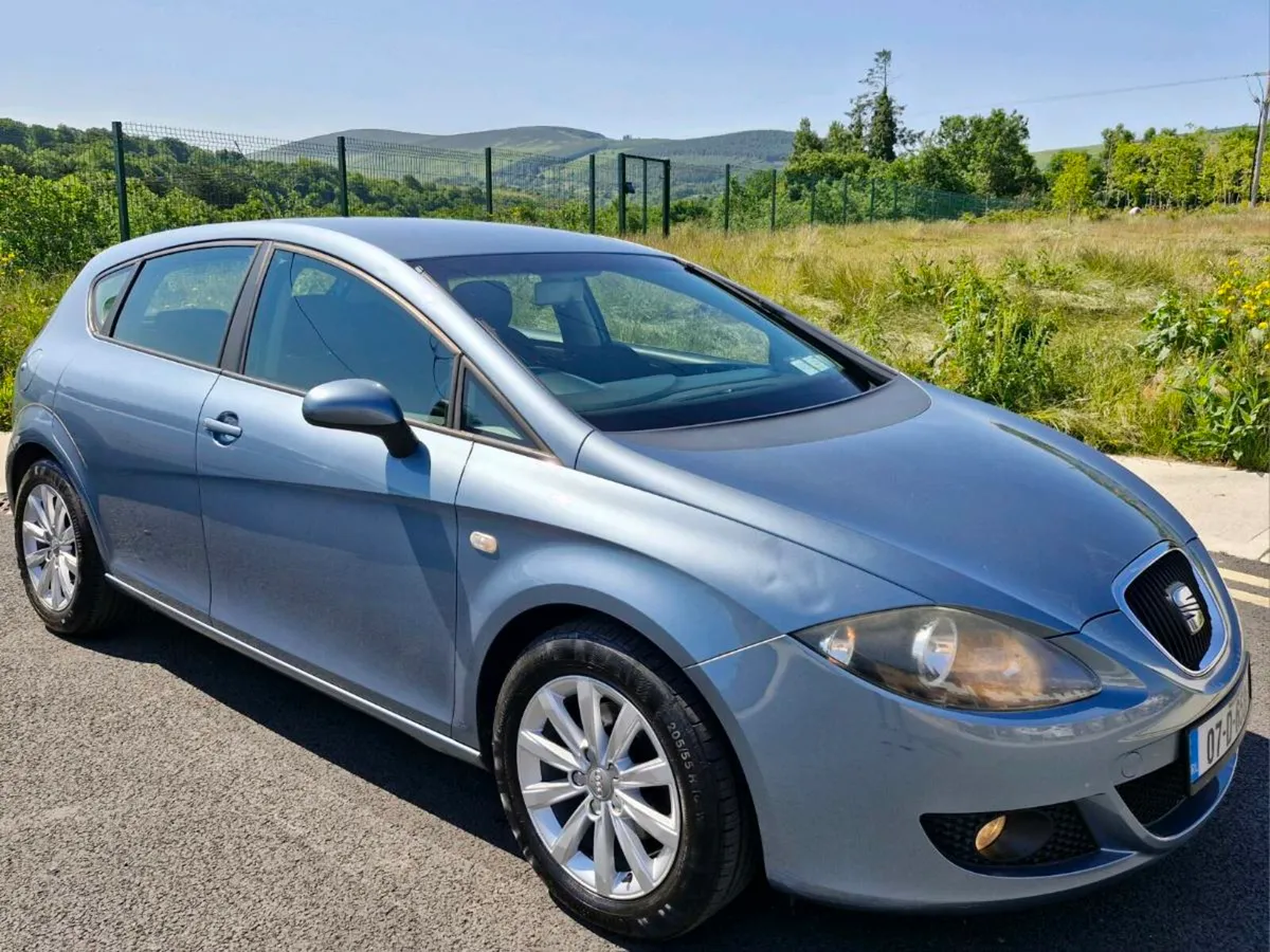 2007 SEAT LEON 1.6L PETROL NCT 06/26 TAX 06/25 - Image 2
