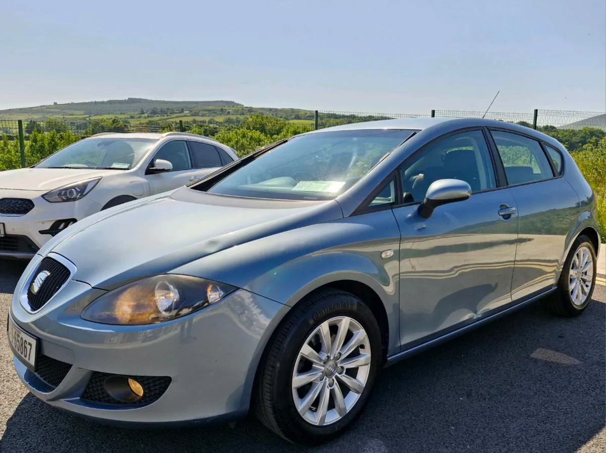 2007 SEAT LEON 1.6L PETROL NCT 06/26 TAX 06/25 - Image 4