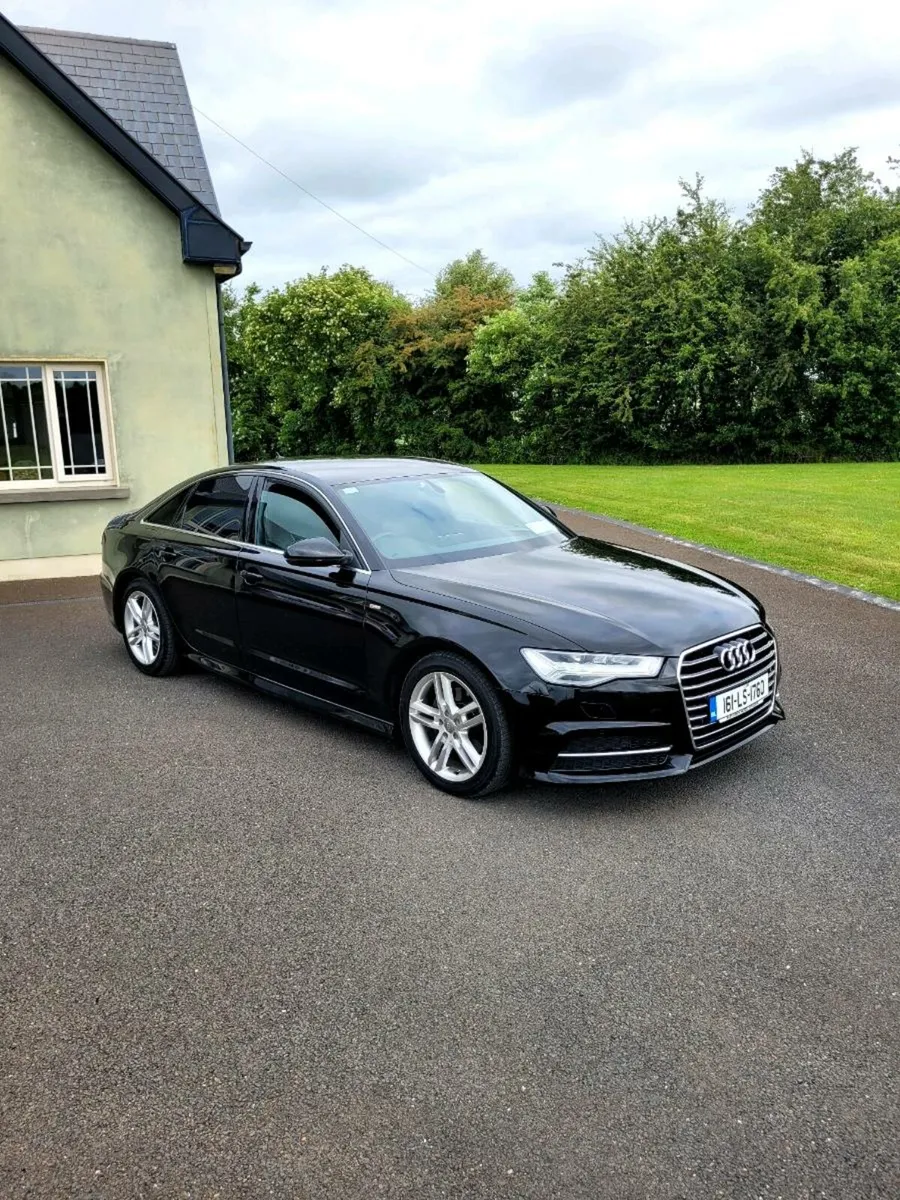 Audi A6 S-line 2016 - Image 1