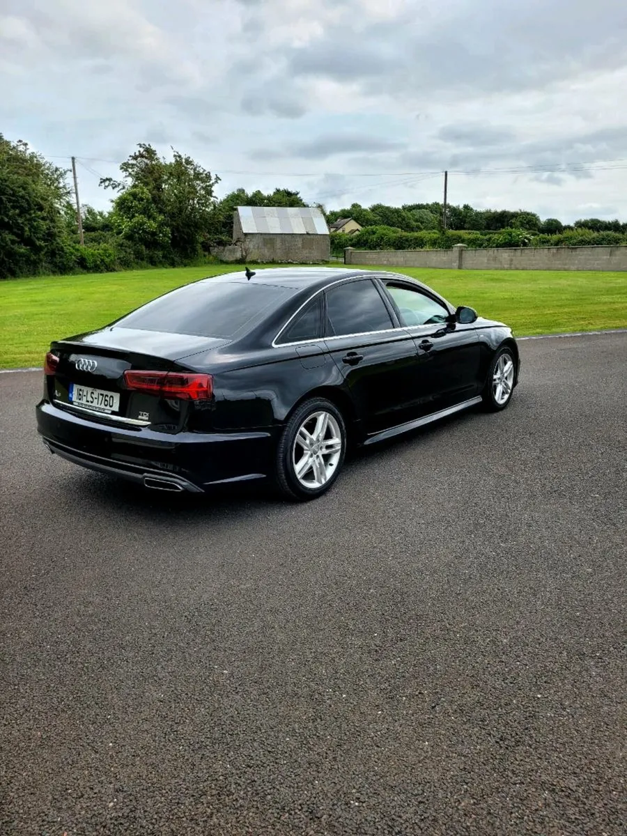 Audi A6 S-line 2016 - Image 4