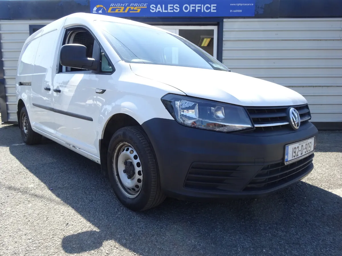 VOLKSWAGEN CADDY 2.0 TDI PRICE UNCLUDES VAT - Image 1