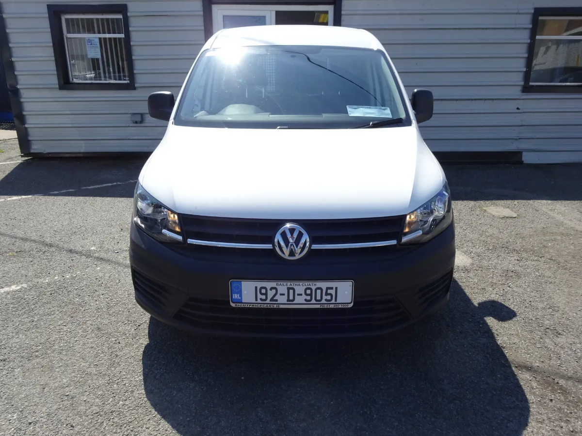 VOLKSWAGEN CADDY 2.0 TDI PRICE UNCLUDES VAT - Image 2