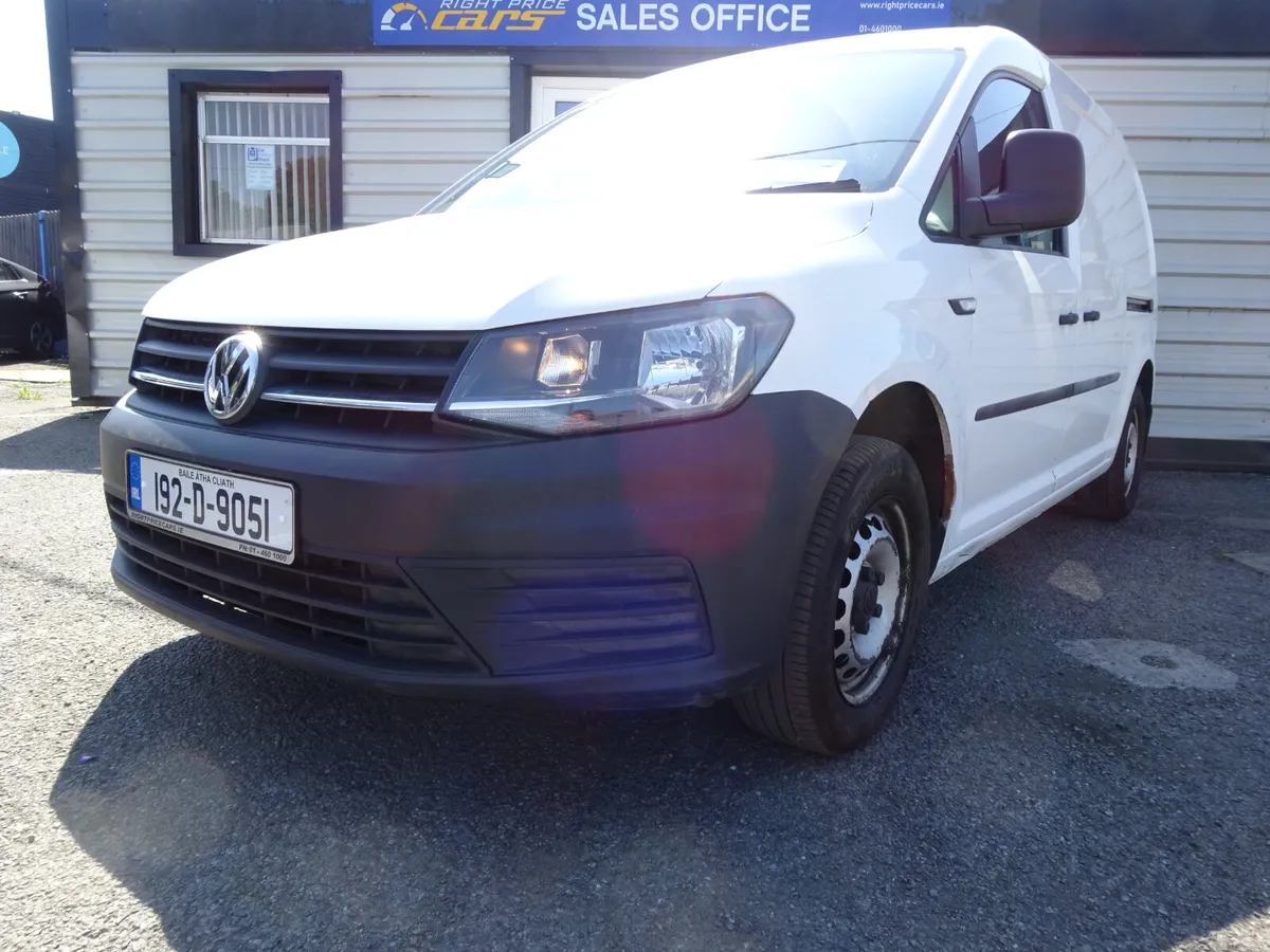 VOLKSWAGEN CADDY 2.0 TDI PRICE UNCLUDES VAT - Image 3